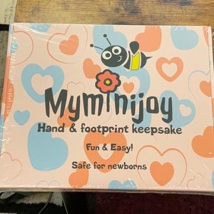 Myminijoy Hand & Footprint Keepsake NWOT
